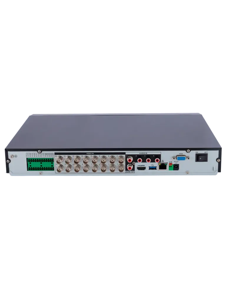 X-SECURITY Videograbador 5n1 X-Security - 16 CH HDTVI/HDCVI/AHD/CVBS/H