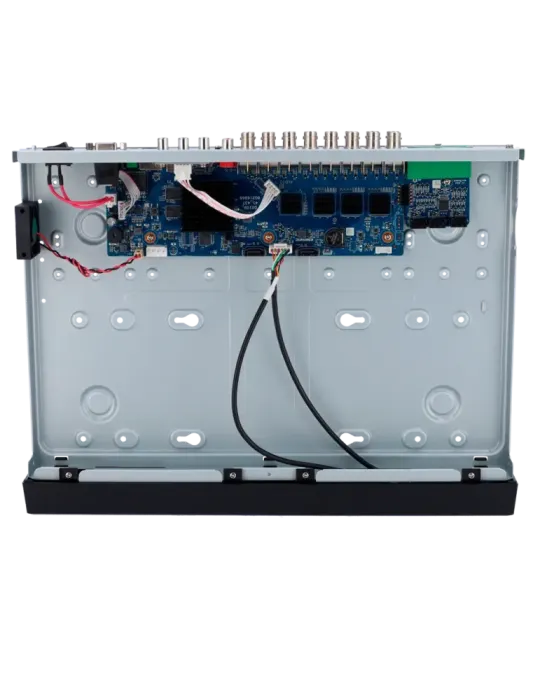 X-SECURITY Videograbador 5n1 X-Security - 16 CH HDTVI/HDCVI/AHD/CVBS/H