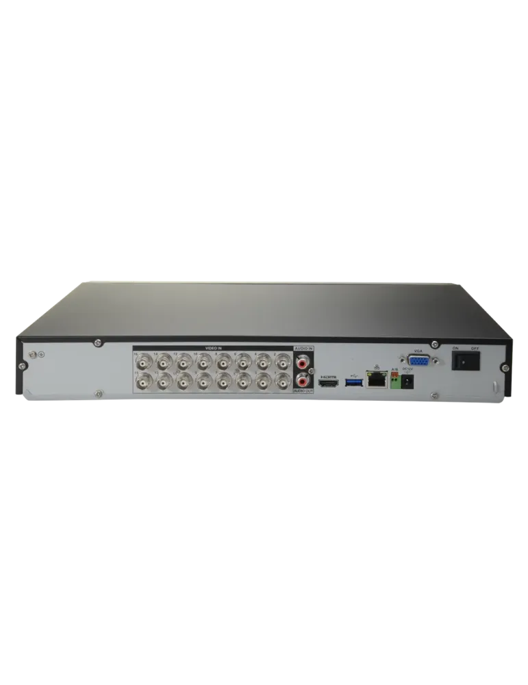 X-SECURITY Videograbador 5n1 X-Security - 16 CH HDTVI/HDCVI/AHD/CVBS (