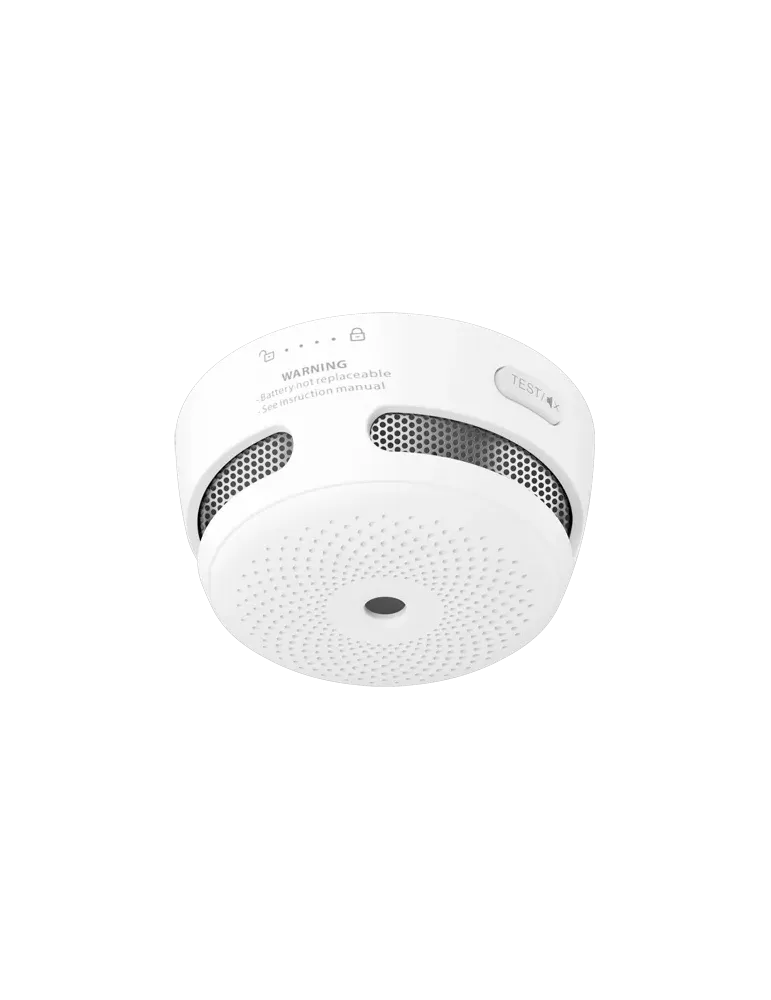 X-SENSE Pack de 3 mini detector de humo autónomo X-Sense - Duración de