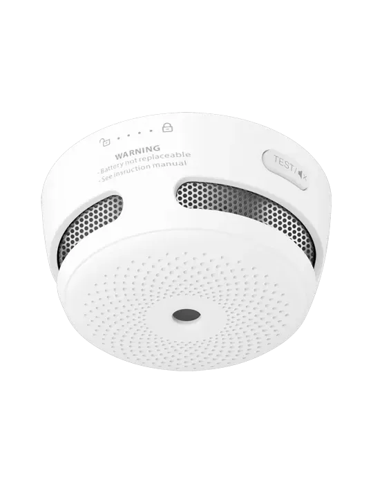 X-SENSE Pack de 6 mini detector de humo autónomo X-Sense - Duración de