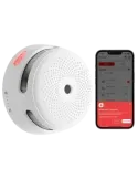 X-SENSE Mini detector de humo autónomo X-Sense - Conexión con HUB SBS5