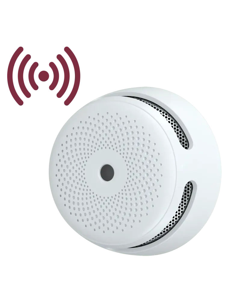 X-SENSE Mini detector de humo autónomo X-Sense - Permite conectar 24 d