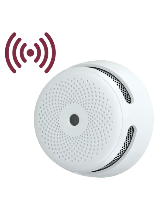 X-SENSE Mini detector de humo autónomo X-Sense - Permite conectar 24 d