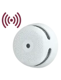 X-SENSE Mini detector de humo autónomo X-Sense - Permite conectar 24 d