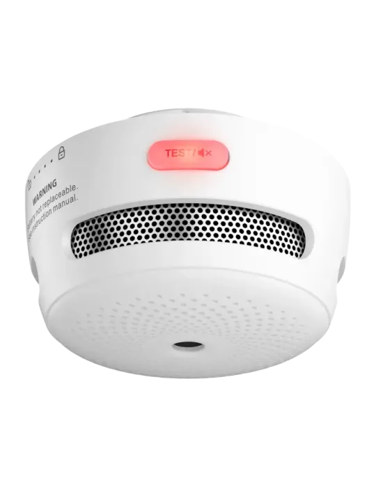 X-SENSE Mini detector de humo autónomo X-Sense - Permite conectar 24 d