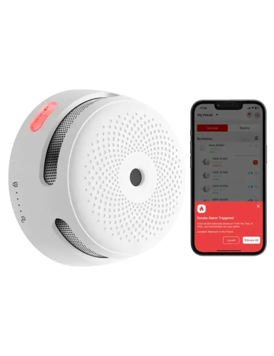 X-SENSE Pack de 3 mini detector de humo autónomo X-Sense - Comunicació