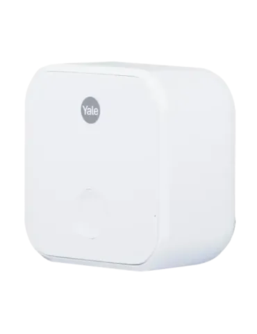 YALE Accesorio de puerta de enlace WiFi - Conexión Bluetooth con equip