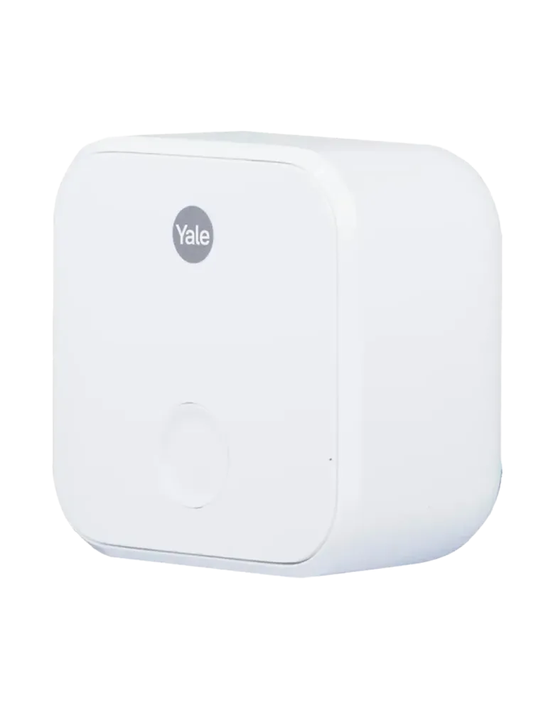 YALE Accesorio de puerta de enlace WiFi - Conexión Bluetooth con equip