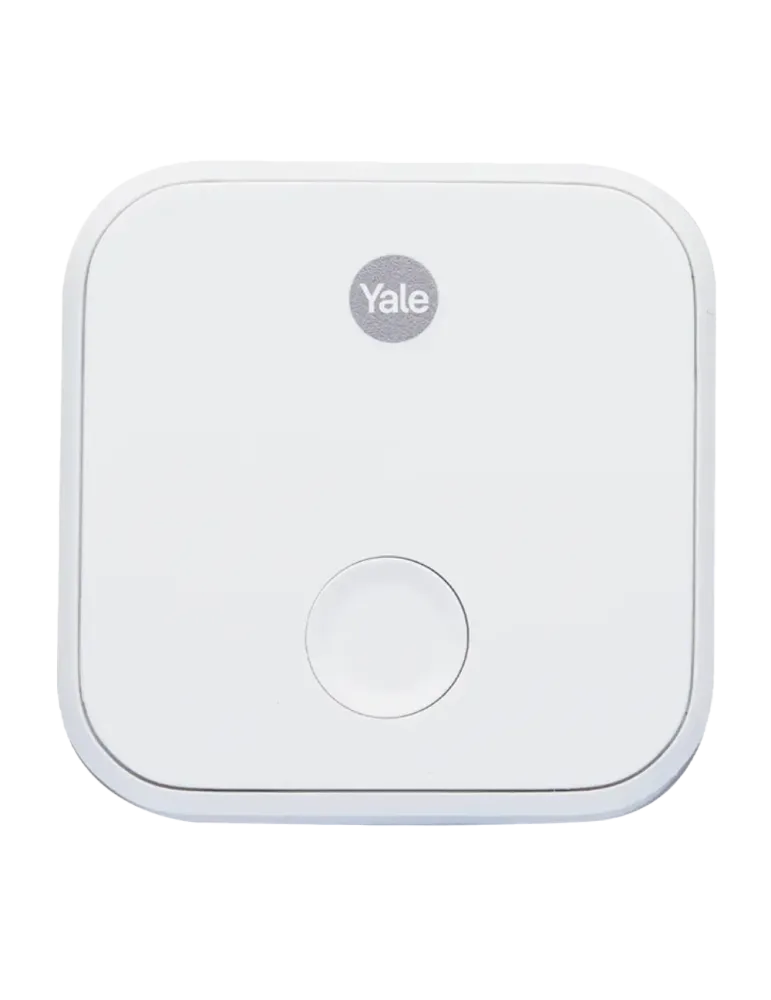 YALE Accesorio de puerta de enlace WiFi - Conexión Bluetooth con equip