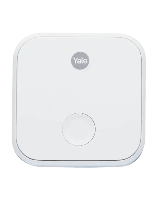 YALE Accesorio de puerta de enlace WiFi - Conexión Bluetooth con equip