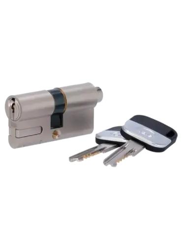 YALE Cilindro regulable doble embrague - Anti-bumping, ganzúa y taladr