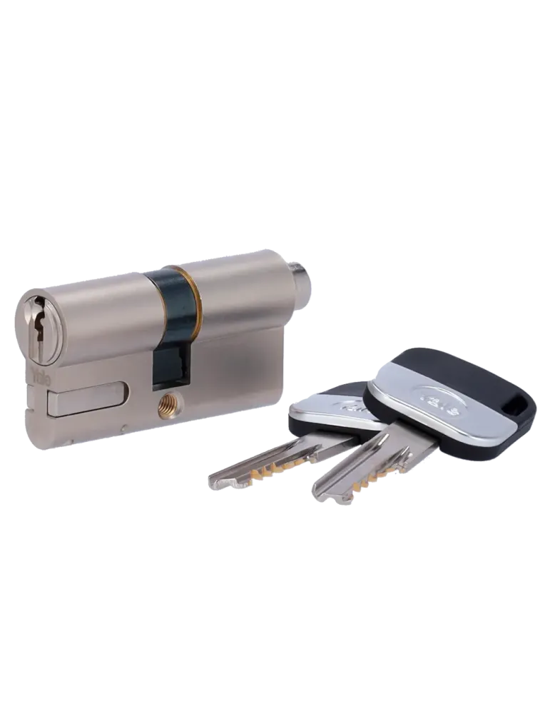 YALE Cilindro regulable doble embrague - Anti-bumping, ganzúa y taladr