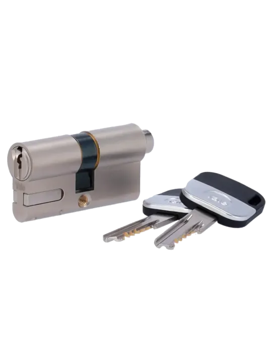YALE Cilindro regulable doble embrague - Anti-bumping, ganzúa y taladr