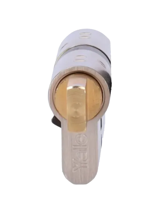 YALE Cilindro de alta seguridad doble embrague - Anti-bumping, ganzúa,