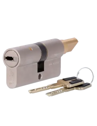 YALE Cilindro de alta seguridad doble embrague - Anti-bumping, ganzúa,