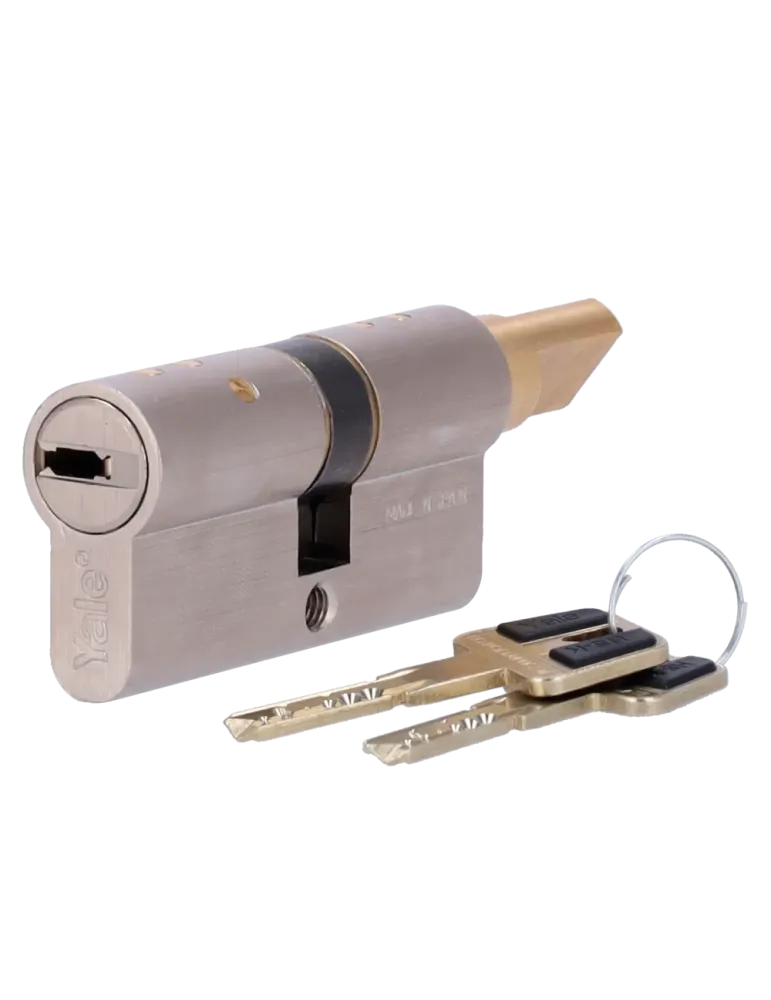 YALE Cilindro de alta seguridad doble embrague - Anti-bumping, ganzúa,