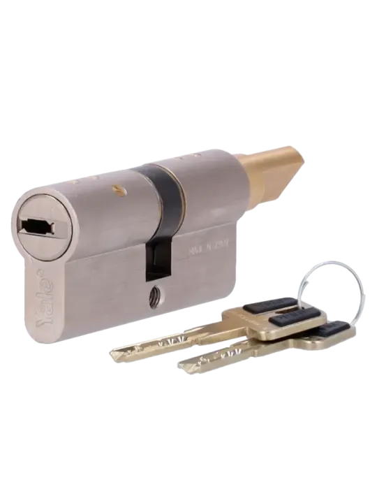 YALE Cilindro de alta seguridad doble embrague - Anti-bumping, ganzúa,