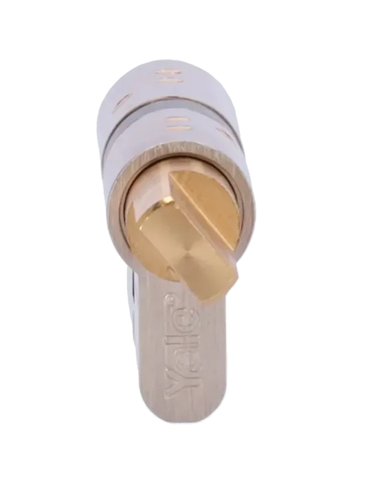 YALE Cilindro de alta seguridad doble embrague - Anti-bumping, ganzúa,