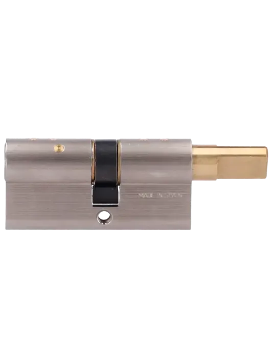 YALE Cilindro de alta seguridad doble embrague - Anti-bumping, ganzúa,
