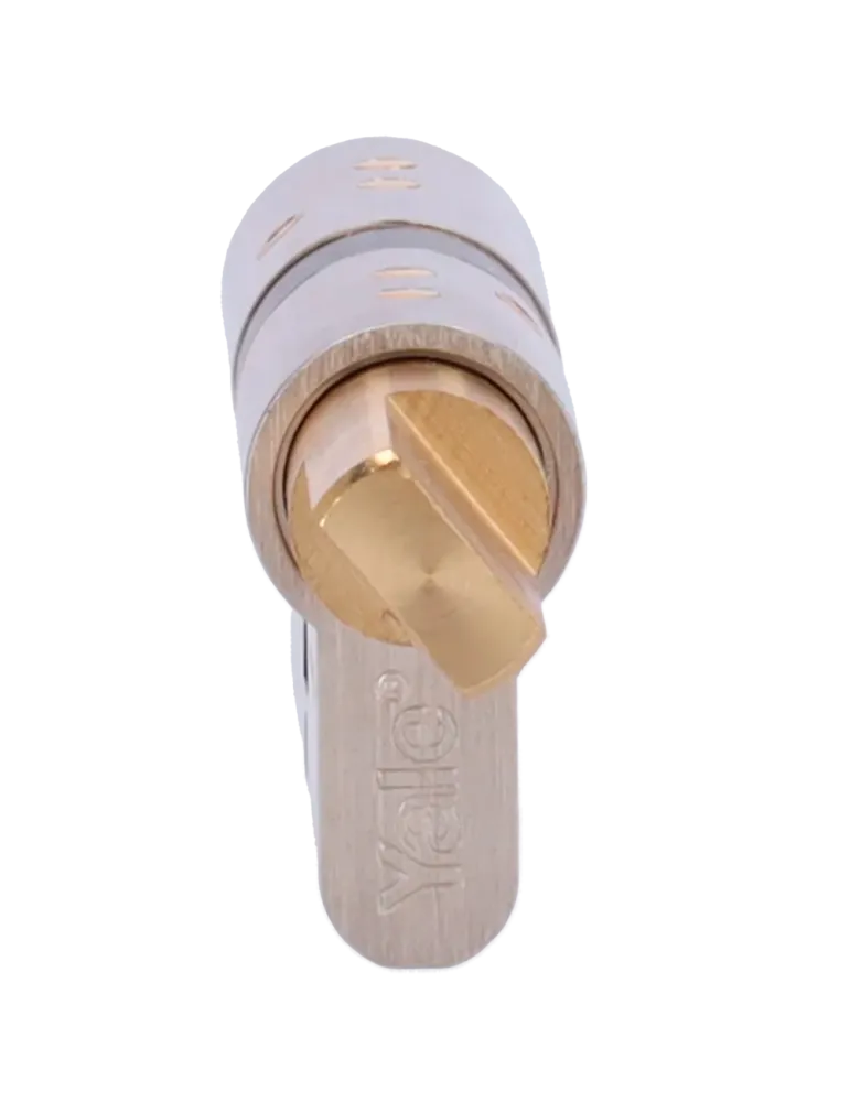 YALE Cilindro de alta seguridad doble embrague - Anti-bumping, ganzúa,
