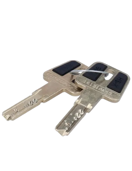 YALE Cilindro de alta seguridad doble embrague - Anti-bumping, ganzúa,