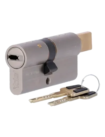 YALE Cilindro de alta seguridad doble embrague - Anti-bumping, ganzúa,