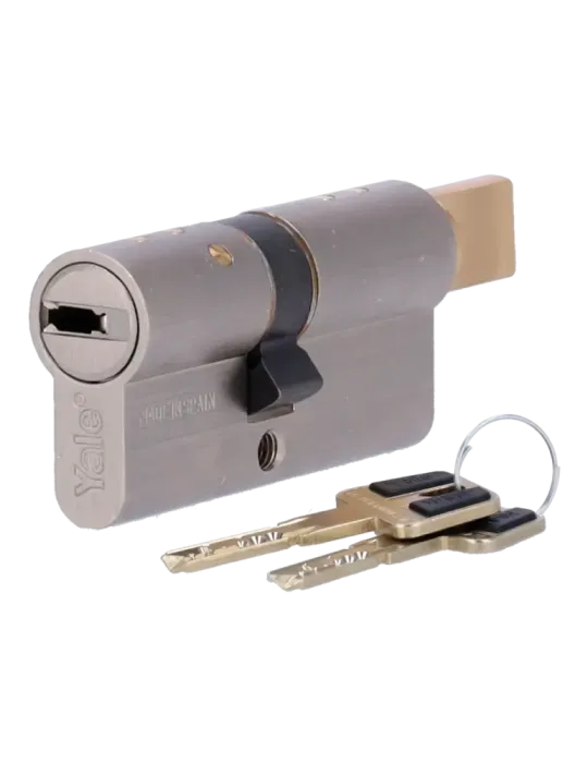 YALE Cilindro de alta seguridad doble embrague - Anti-bumping, ganzúa,