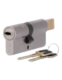 YALE Cilindro de alta seguridad doble embrague - Anti-bumping, ganzúa,