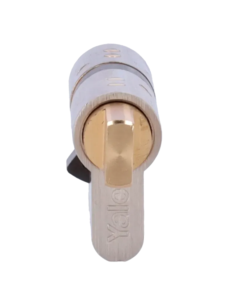 YALE Cilindro de alta seguridad doble embrague - Anti-bumping, ganzúa,