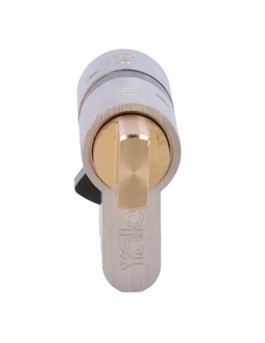 YALE Cilindro de alta seguridad doble embrague - Anti-bumping, ganzúa,