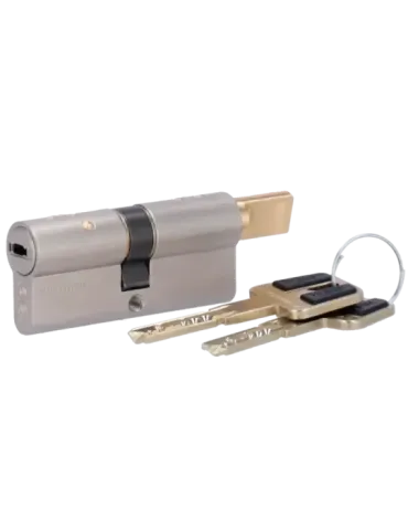 YALE Cilindro de alta seguridad doble embrague - Anti-bumping, ganzúa,