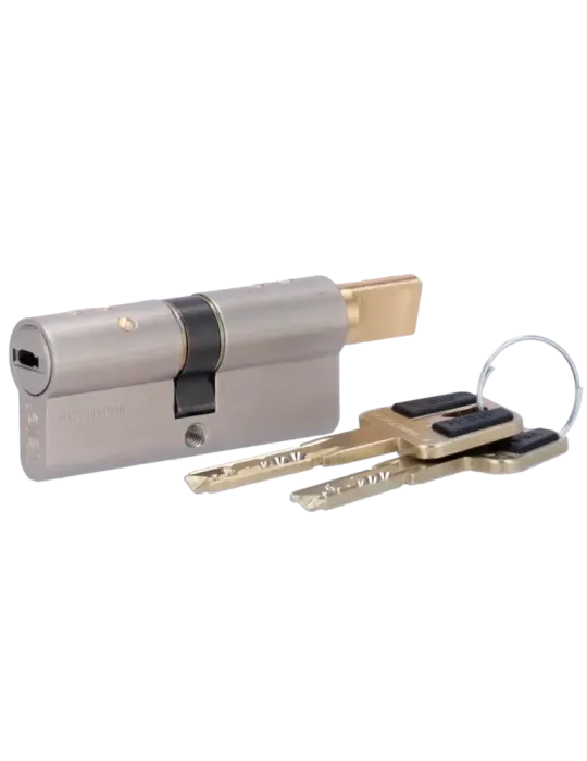 YALE Cilindro de alta seguridad doble embrague - Anti-bumping, ganzúa,