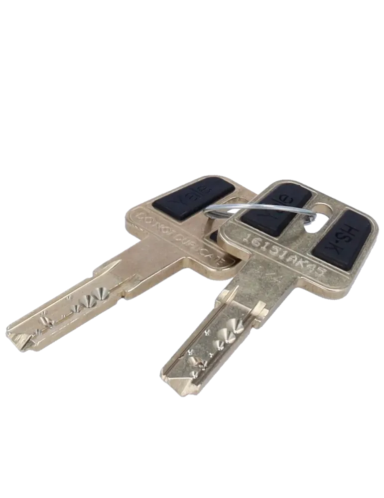 YALE Cilindro de alta seguridad doble embrague - Anti-bumping, ganzúa,