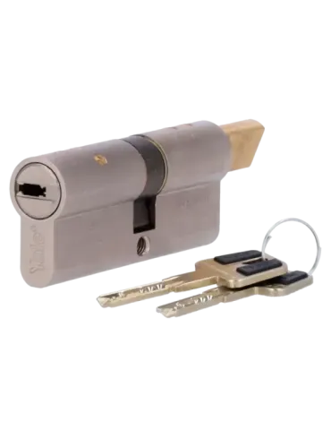 YALE Cilindro de alta seguridad doble embrague - Anti-bumping, ganzúa,