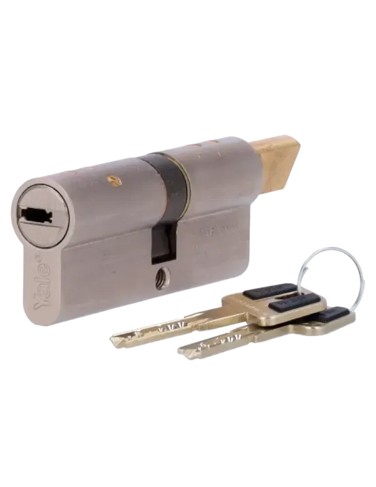 YALE Cilindro de alta seguridad doble embrague - Anti-bumping, ganzúa,