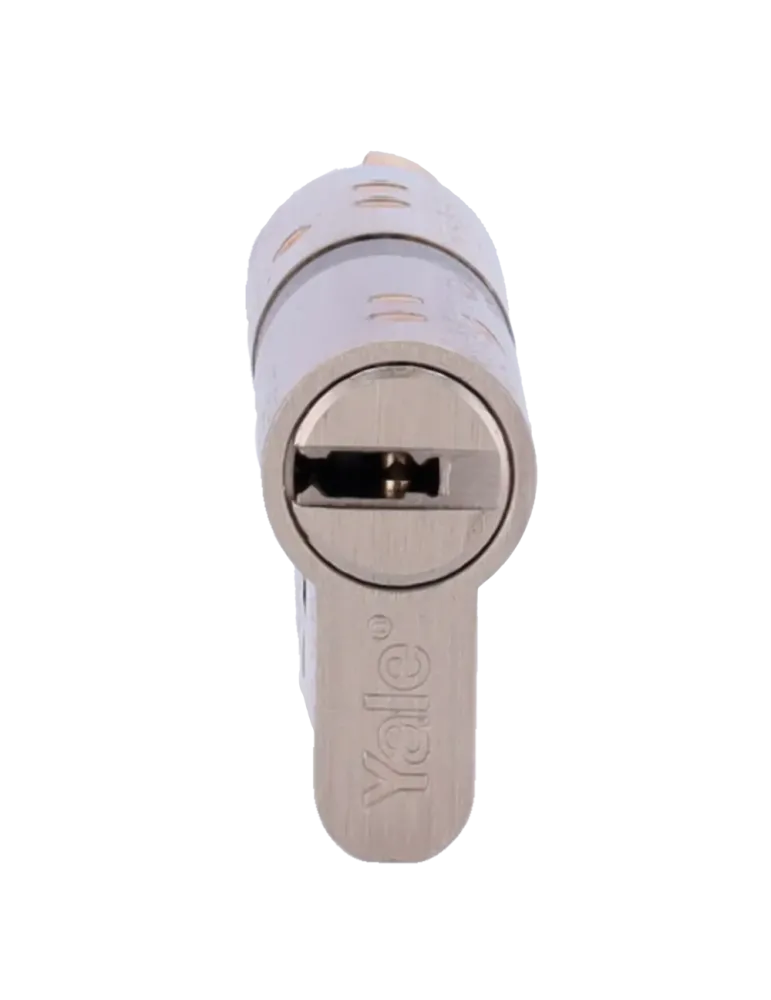 YALE Cilindro de alta seguridad doble embrague - Anti-bumping, ganzúa,