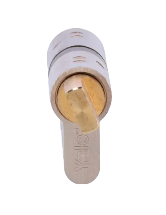 YALE Cilindro de alta seguridad doble embrague - Anti-bumping, ganzúa,