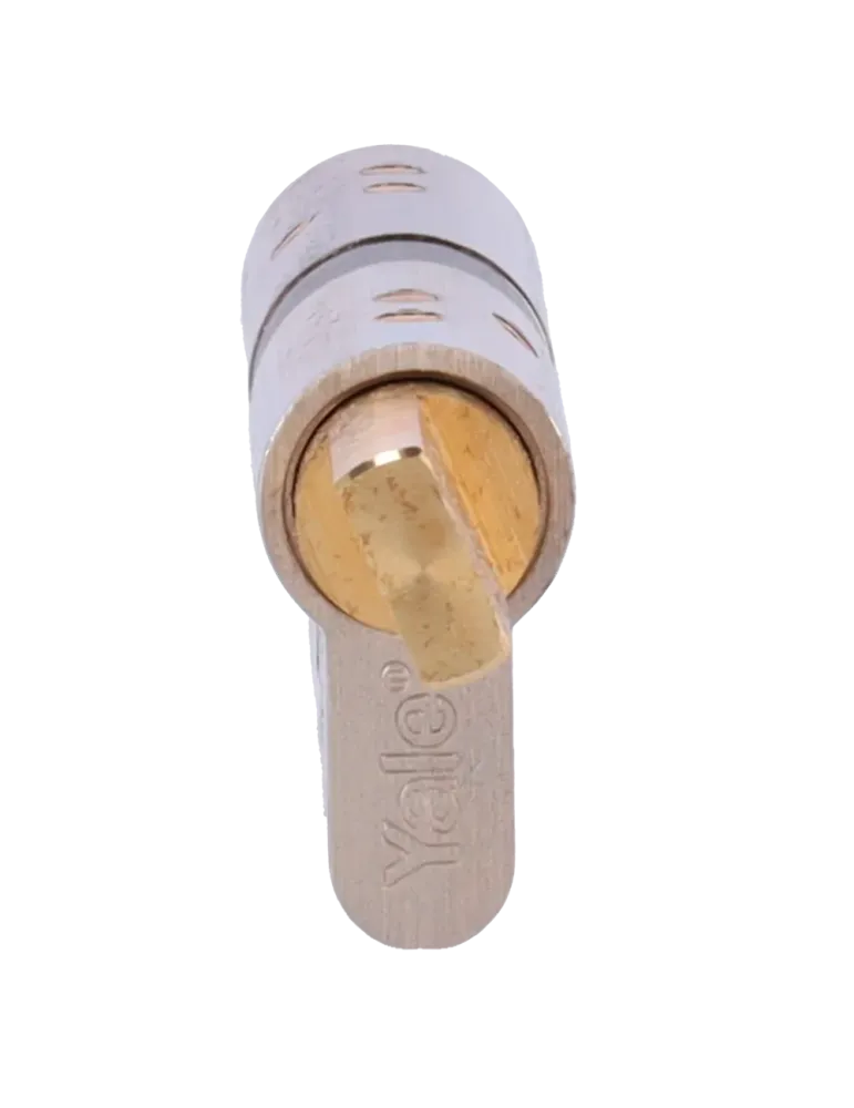 YALE Cilindro de alta seguridad doble embrague - Anti-bumping, ganzúa,