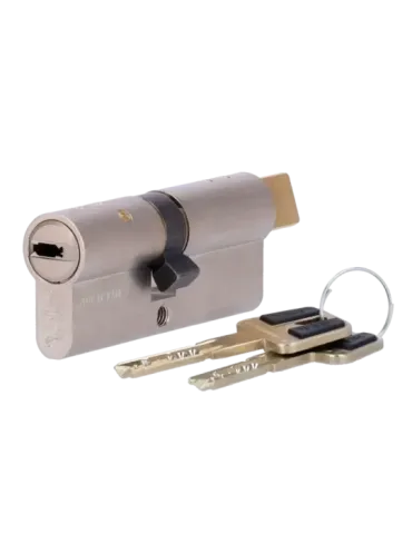 YALE Cilindro de alta seguridad doble embrague - Anti-bumping, ganzúa,