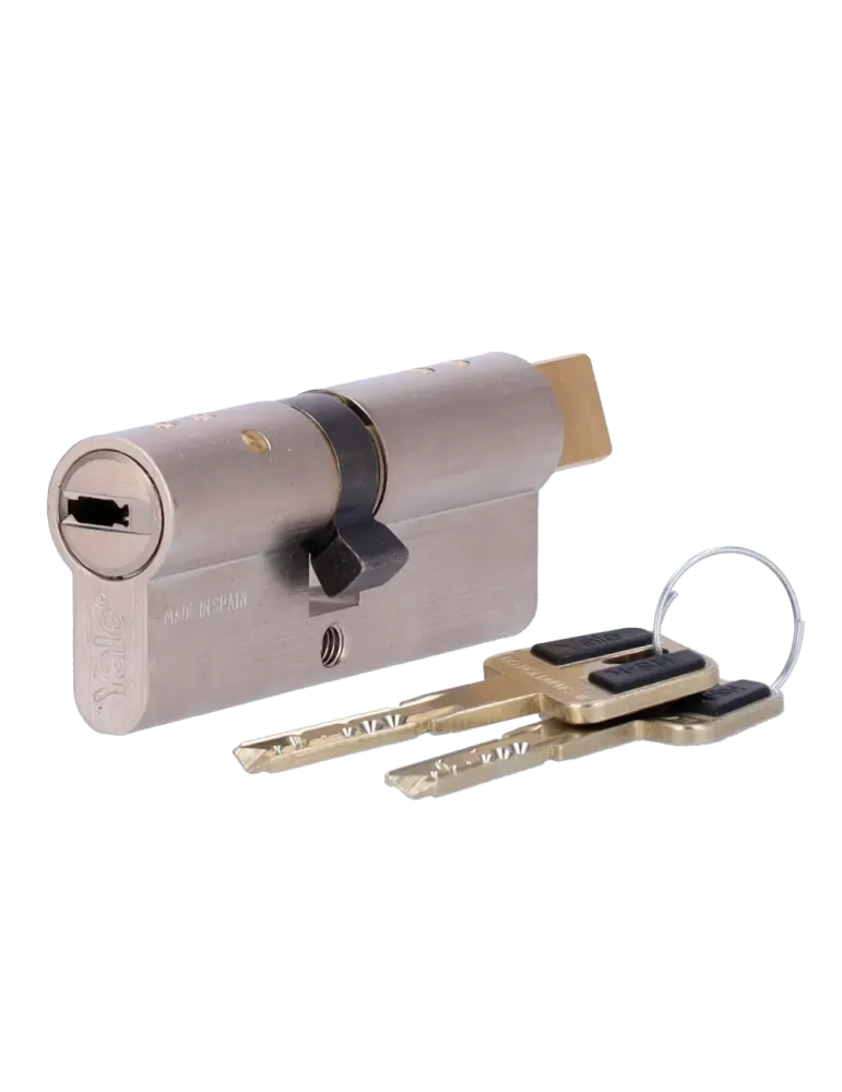 YALE Cilindro de alta seguridad doble embrague - Anti-bumping, ganzúa,