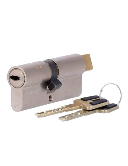 YALE Cilindro de alta seguridad doble embrague - Anti-bumping, ganzúa,