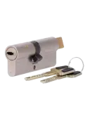 YALE Cilindro de alta seguridad doble embrague - Anti-bumping, ganzúa,