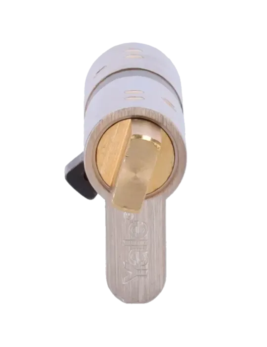 YALE Cilindro de alta seguridad doble embrague - Anti-bumping, ganzúa,