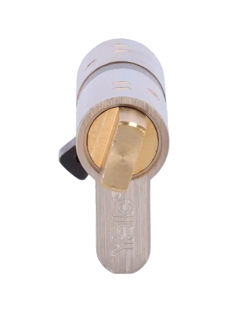 YALE Cilindro de alta seguridad doble embrague - Anti-bumping, ganzúa,