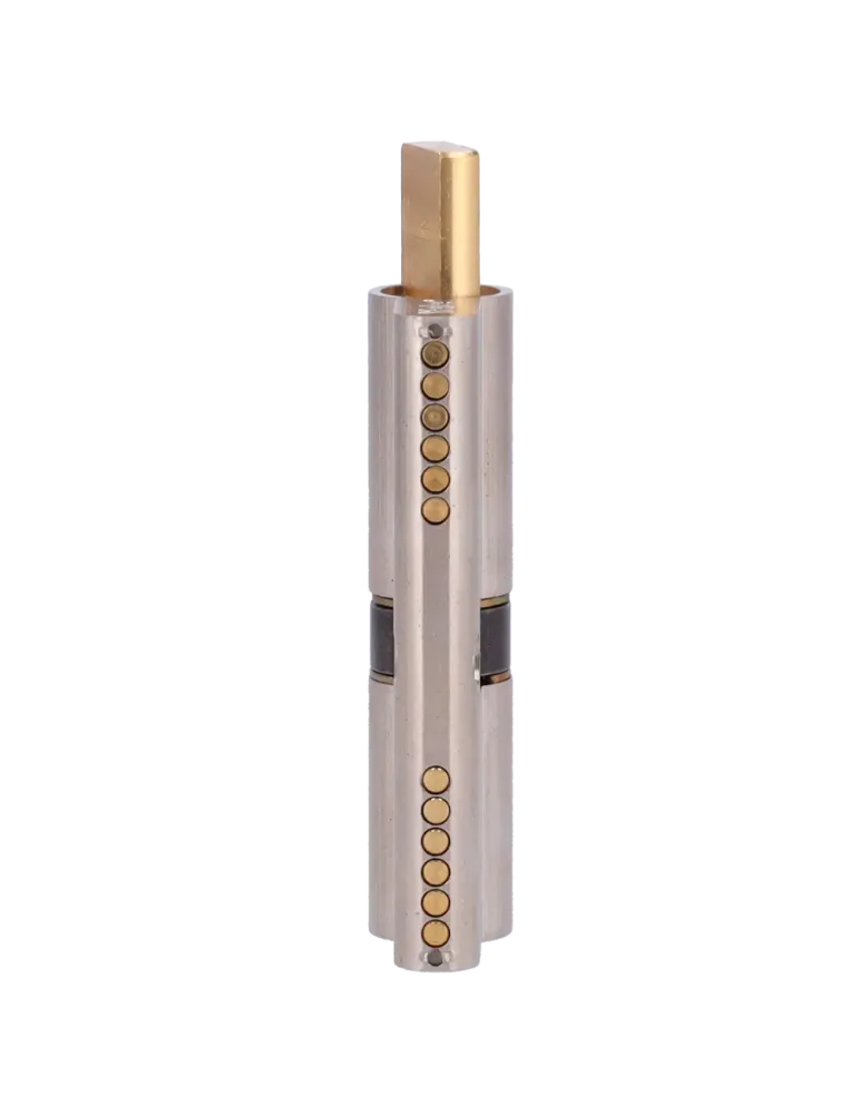 YALE Cilindro de alta seguridad doble embrague - Anti-bumping, ganzúa,