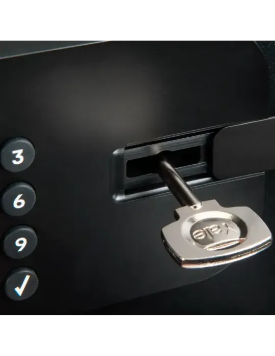 YALE Caja fuerte inteligente BLE - Apertura con PIN, llave física y AP