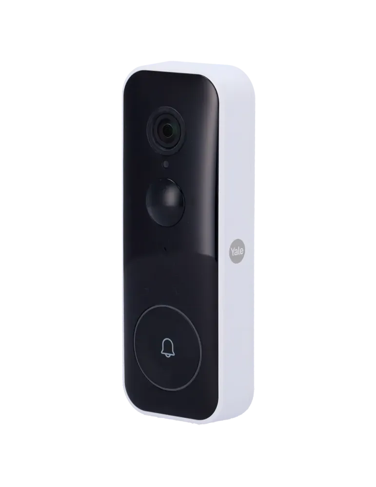YALE Timbre inteligente con vídeo WiFi - Resolución 1080 Full HD panor