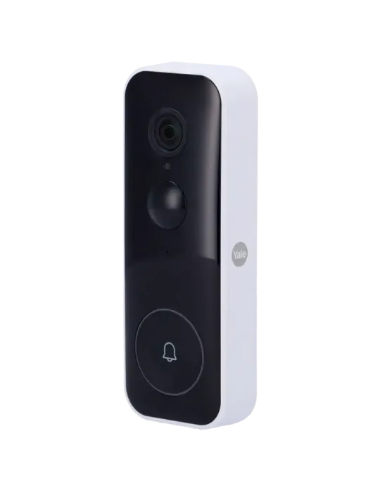 YALE Timbre inteligente con vídeo WiFi - Resolución 1080 Full HD panor