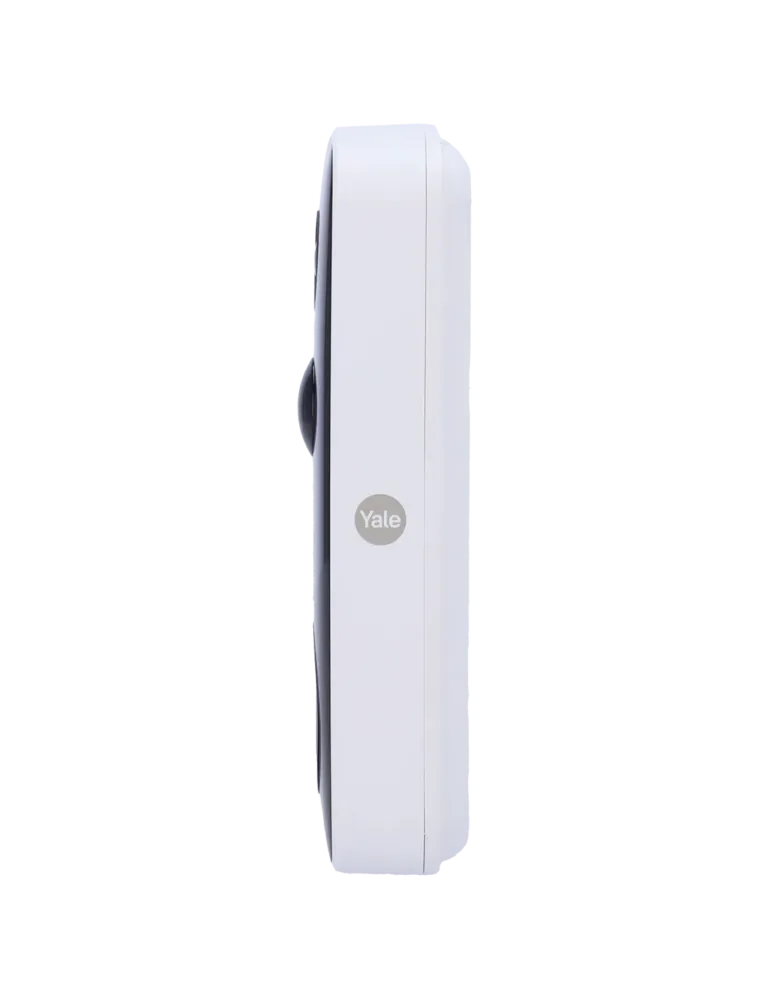 YALE Timbre inteligente con vídeo WiFi - Resolución 1080 Full HD panor